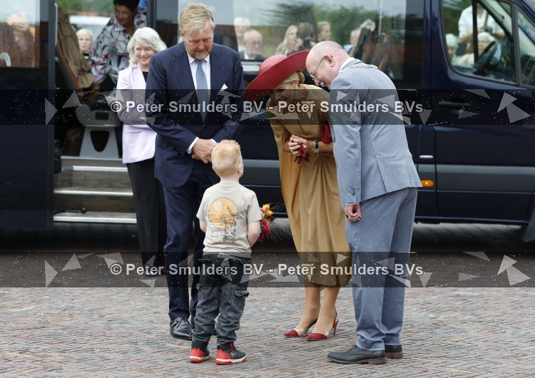 Assen Veenhuizen 8 september 2026
Koningin Maxima en Koning Willem Alexander oa op bezoek in de gevangenis van Veenhuizen tijdens bezoek aan Drenthe