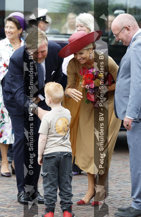Assen Veenhuizen 8 september 2026
Koningin Maxima en Koning Willem Alexander oa op bezoek in de gevangenis van Veenhuizen tijdens bezoek aan Drenthe