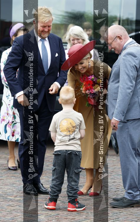 Assen Veenhuizen 8 september 2026
Koningin Maxima en Koning Willem Alexander oa op bezoek in de gevangenis van Veenhuizen tijdens bezoek aan Drenthe