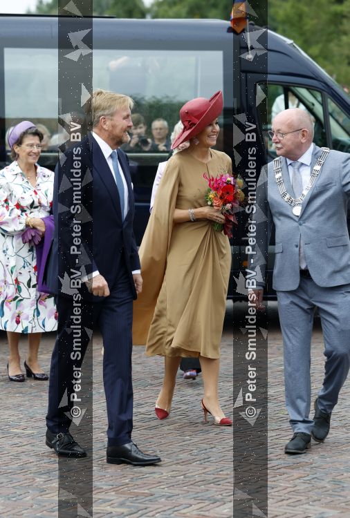 Assen Veenhuizen 8 september 2026
Koningin Maxima en Koning Willem Alexander oa op bezoek in de gevangenis van Veenhuizen tijdens bezoek aan Drenthe