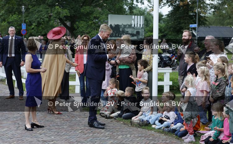Assen Veenhuizen 8 september 2026
Koningin Maxima en Koning Willem Alexander oa op bezoek in de gevangenis van Veenhuizen tijdens bezoek aan Drenthe