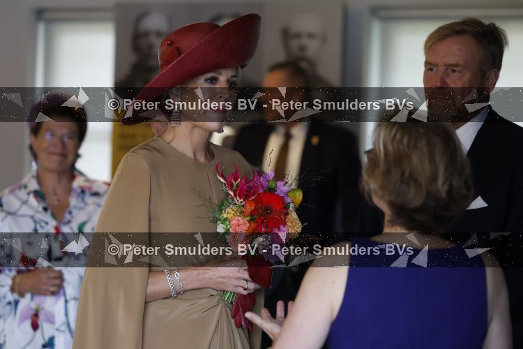 Assen Veenhuizen 8 september 2026
Koningin Maxima en Koning Willem Alexander oa op bezoek in de gevangenis van Veenhuizen tijdens bezoek aan Drenthe