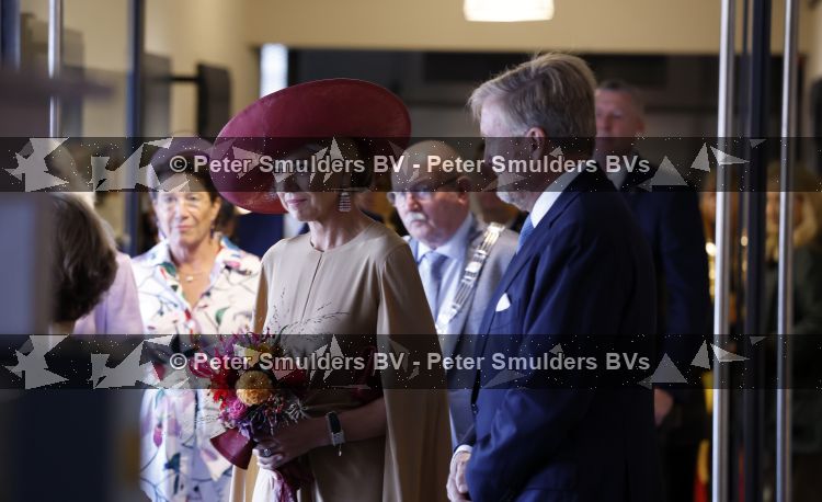 Assen Veenhuizen 8 september 2026
Koningin Maxima en Koning Willem Alexander oa op bezoek in de gevangenis van Veenhuizen tijdens bezoek aan Drenthe