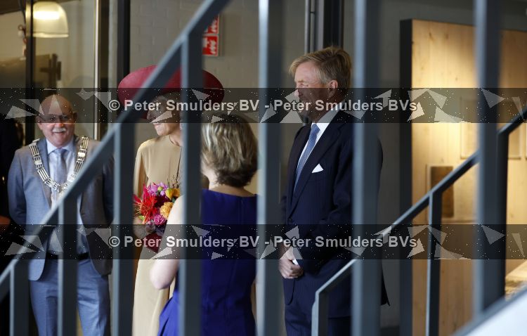Assen Veenhuizen 8 september 2026
Koningin Maxima en Koning Willem Alexander oa op bezoek in de gevangenis van Veenhuizen tijdens bezoek aan Drenthe