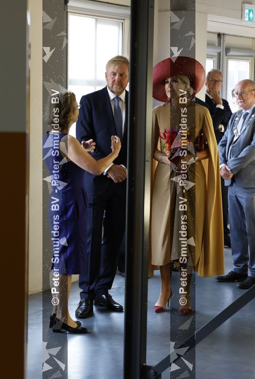 Assen Veenhuizen 8 september 2026
Koningin Maxima en Koning Willem Alexander oa op bezoek in de gevangenis van Veenhuizen tijdens bezoek aan Drenthe