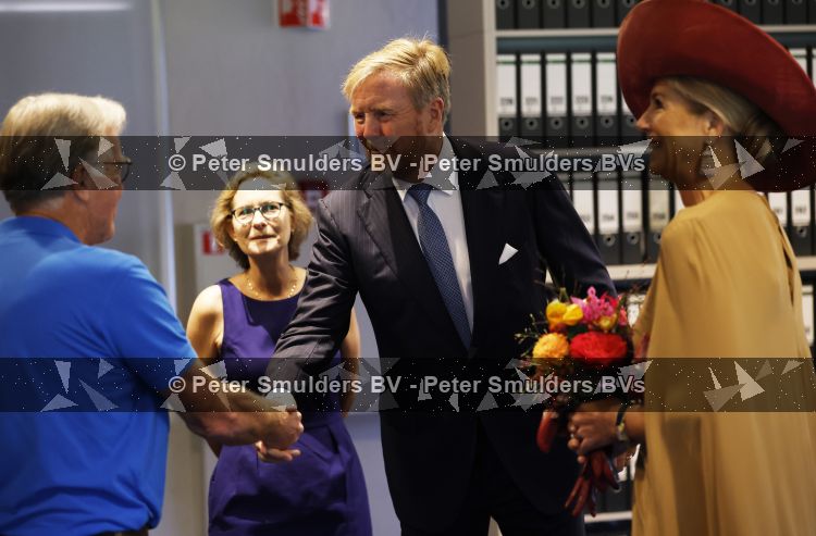 Assen Veenhuizen 8 september 2026
Koningin Maxima en Koning Willem Alexander oa op bezoek in de gevangenis van Veenhuizen tijdens bezoek aan Drenthe