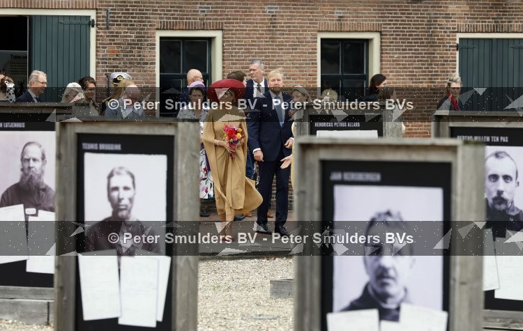 Assen Veenhuizen 8 september 2026
Koningin Maxima en Koning Willem Alexander oa op bezoek in de gevangenis van Veenhuizen tijdens bezoek aan Drenthe