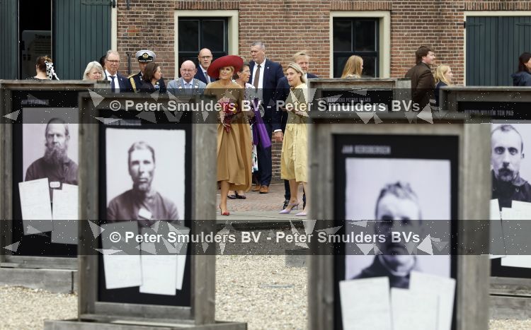 Assen Veenhuizen 8 september 2026
Koningin Maxima en Koning Willem Alexander oa op bezoek in de gevangenis van Veenhuizen tijdens bezoek aan Drenthe