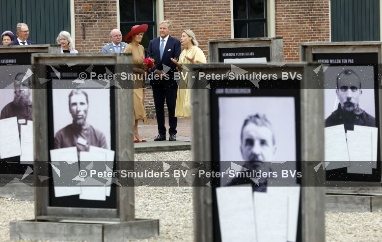 Assen Veenhuizen 8 september 2026
Koningin Maxima en Koning Willem Alexander oa op bezoek in de gevangenis van Veenhuizen tijdens bezoek aan Drenthe