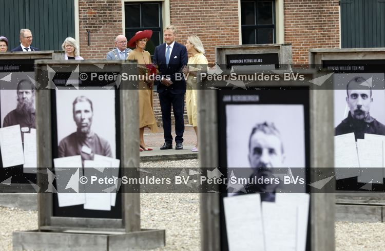 Assen Veenhuizen 8 september 2026
Koningin Maxima en Koning Willem Alexander oa op bezoek in de gevangenis van Veenhuizen tijdens bezoek aan Drenthe