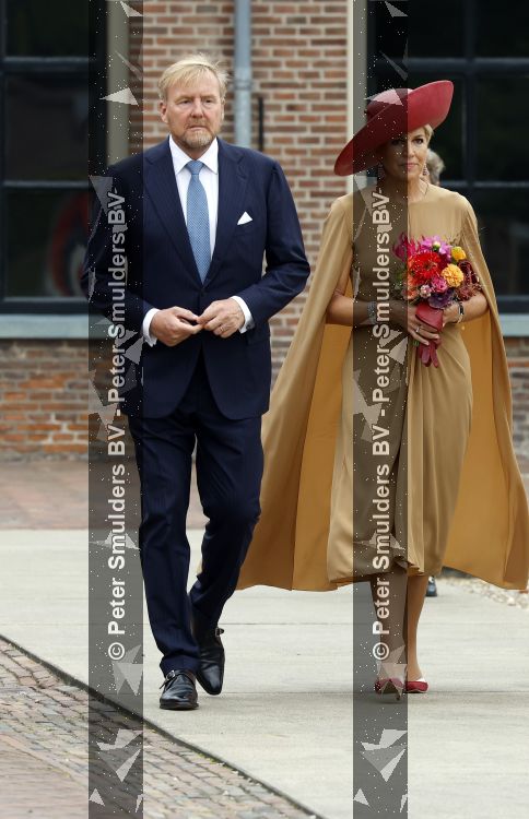 Assen Veenhuizen 8 september 2026
Koningin Maxima en Koning Willem Alexander oa op bezoek in de gevangenis van Veenhuizen tijdens bezoek aan Drenthe