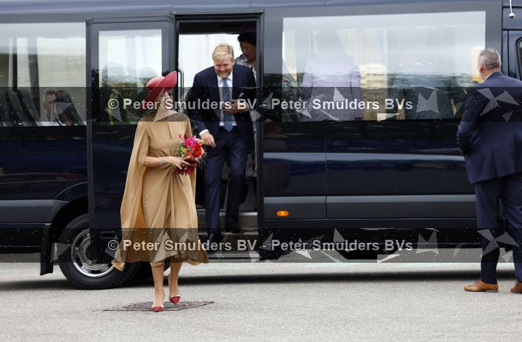 Assen Veenhuizen 8 september 2026
Koningin Maxima en Koning Willem Alexander oa op bezoek in de gevangenis van Veenhuizen tijdens bezoek aan Drenthe