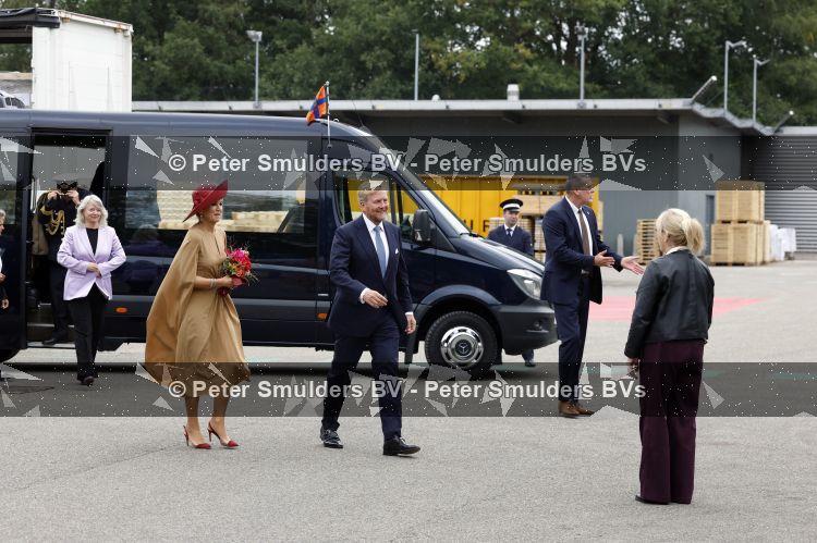 Assen Veenhuizen 8 september 2026
Koningin Maxima en Koning Willem Alexander oa op bezoek in de gevangenis van Veenhuizen tijdens bezoek aan Drenthe