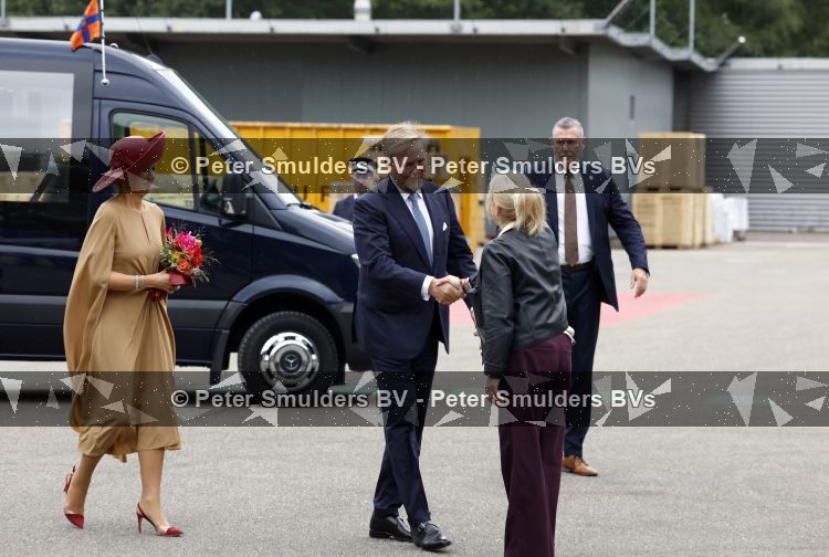 Assen Veenhuizen 8 september 2026
Koningin Maxima en Koning Willem Alexander oa op bezoek in de gevangenis van Veenhuizen tijdens bezoek aan Drenthe