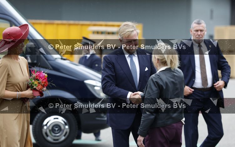Assen Veenhuizen 8 september 2026
Koningin Maxima en Koning Willem Alexander oa op bezoek in de gevangenis van Veenhuizen tijdens bezoek aan Drenthe
