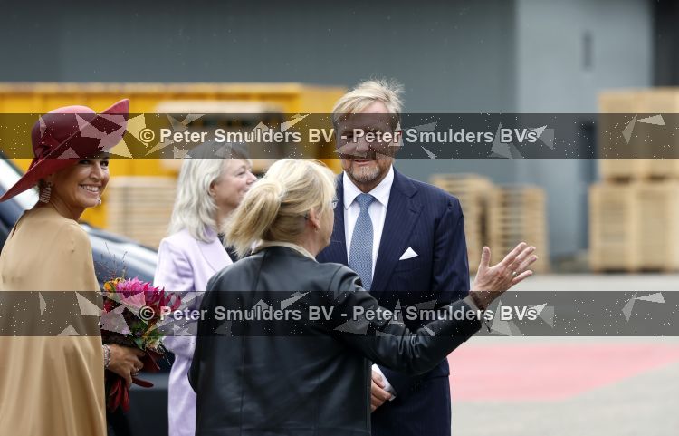 Assen Veenhuizen 8 september 2026
Koningin Maxima en Koning Willem Alexander oa op bezoek in de gevangenis van Veenhuizen tijdens bezoek aan Drenthe
