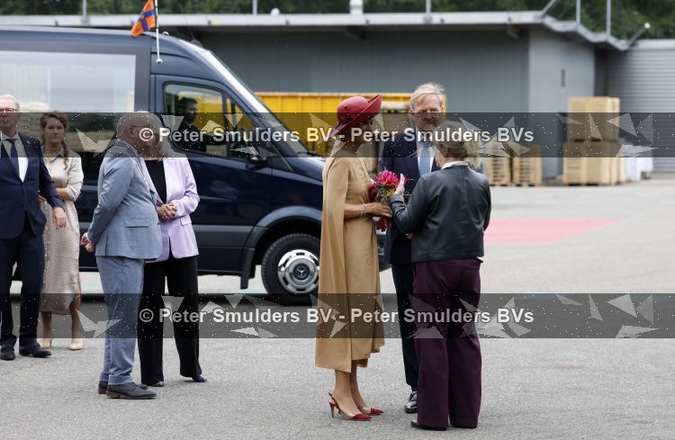 Assen Veenhuizen 8 september 2026
Koningin Maxima en Koning Willem Alexander oa op bezoek in de gevangenis van Veenhuizen tijdens bezoek aan Drenthe