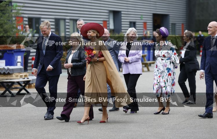 Assen Veenhuizen 8 september 2026
Koningin Maxima en Koning Willem Alexander oa op bezoek in de gevangenis van Veenhuizen tijdens bezoek aan Drenthe