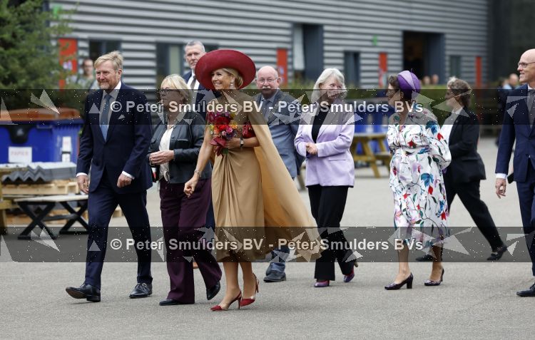 Assen Veenhuizen 8 september 2026
Koningin Maxima en Koning Willem Alexander oa op bezoek in de gevangenis van Veenhuizen tijdens bezoek aan Drenthe