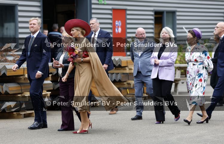 Assen Veenhuizen 8 september 2026
Koningin Maxima en Koning Willem Alexander oa op bezoek in de gevangenis van Veenhuizen tijdens bezoek aan Drenthe
