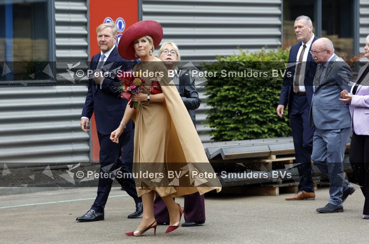 Assen Veenhuizen 8 september 2026
Koningin Maxima en Koning Willem Alexander oa op bezoek in de gevangenis van Veenhuizen tijdens bezoek aan Drenthe