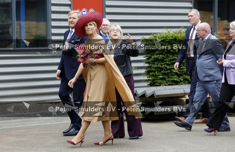 Assen Veenhuizen 8 september 2026
Koningin Maxima en Koning Willem Alexander oa op bezoek in de gevangenis van Veenhuizen tijdens bezoek aan Drenthe