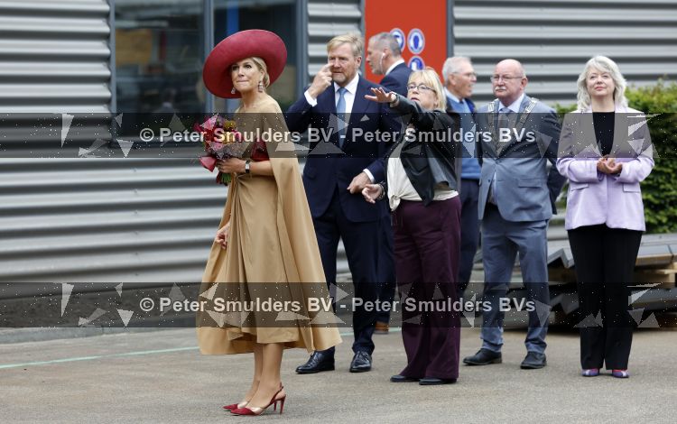 Assen Veenhuizen 8 september 2026
Koningin Maxima en Koning Willem Alexander oa op bezoek in de gevangenis van Veenhuizen tijdens bezoek aan Drenthe