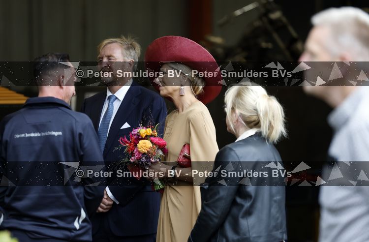 Assen Veenhuizen 8 september 2026
Koningin Maxima en Koning Willem Alexander oa op bezoek in de gevangenis van Veenhuizen tijdens bezoek aan Drenthe