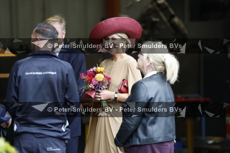 Assen Veenhuizen 8 september 2026
Koningin Maxima en Koning Willem Alexander oa op bezoek in de gevangenis van Veenhuizen tijdens bezoek aan Drenthe