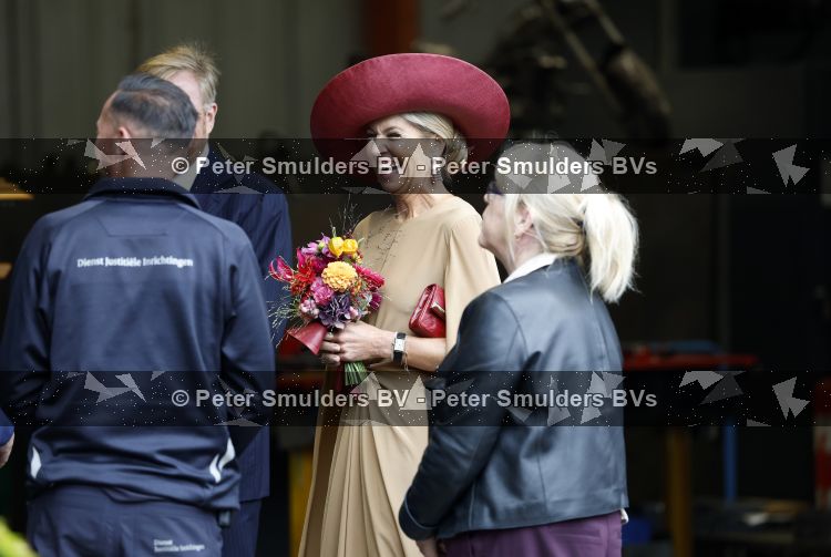 Assen Veenhuizen 8 september 2026
Koningin Maxima en Koning Willem Alexander oa op bezoek in de gevangenis van Veenhuizen tijdens bezoek aan Drenthe