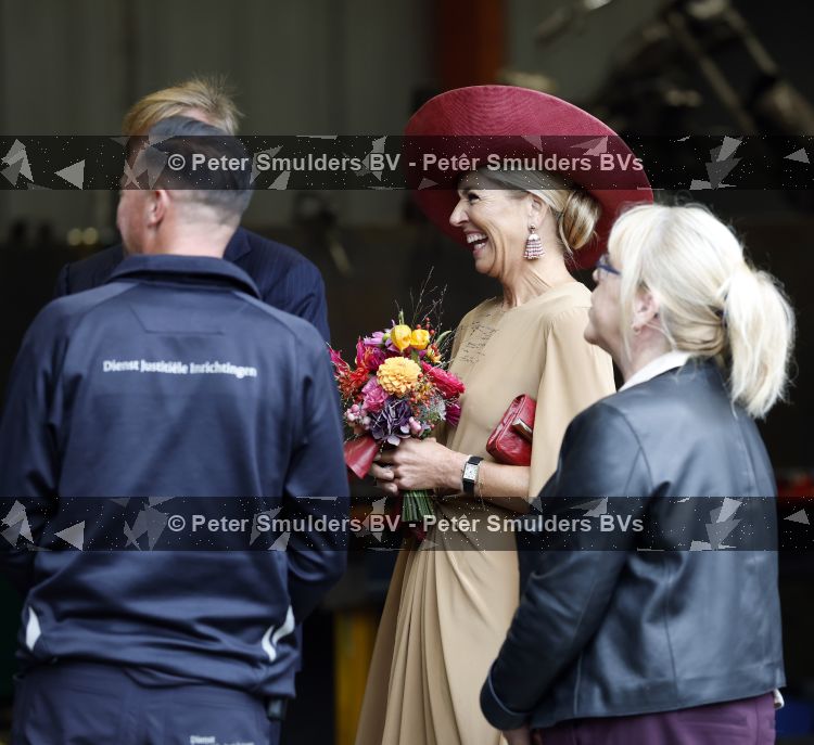 Assen Veenhuizen 8 september 2026
Koningin Maxima en Koning Willem Alexander oa op bezoek in de gevangenis van Veenhuizen tijdens bezoek aan Drenthe