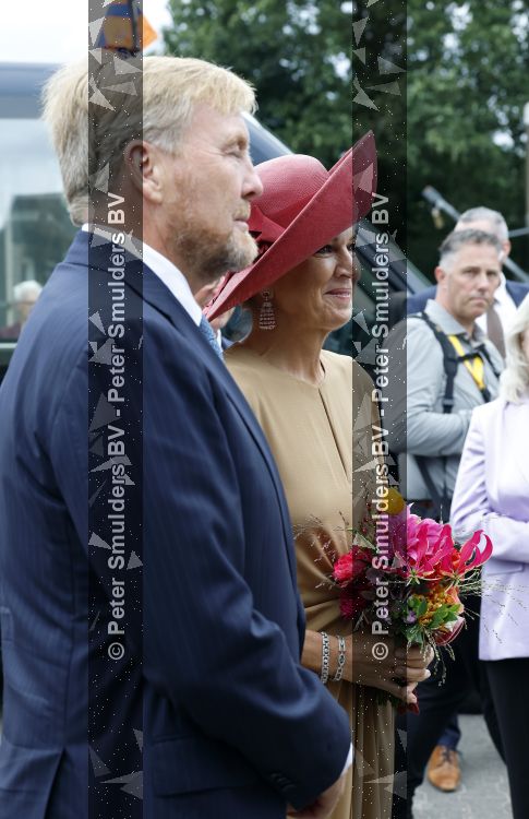 Assen Veenhuizen 8 september 2026
Koningin Maxima en Koning Willem Alexander oa op bezoek in de gevangenis van Veenhuizen tijdens bezoek aan Drenthe
