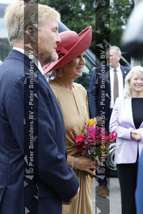 Assen Veenhuizen 8 september 2026
Koningin Maxima en Koning Willem Alexander oa op bezoek in de gevangenis van Veenhuizen tijdens bezoek aan Drenthe