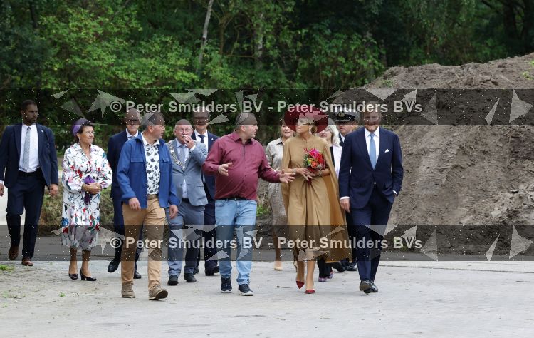 Assen Veenhuizen 8 september 2026
Koningin Maxima en Koning Willem Alexander oa op bezoek in de gevangenis van Veenhuizen tijdens bezoek aan Drenthe