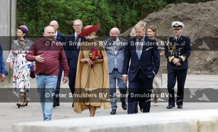 Assen Veenhuizen 8 september 2026
Koningin Maxima en Koning Willem Alexander oa op bezoek in de gevangenis van Veenhuizen tijdens bezoek aan Drenthe