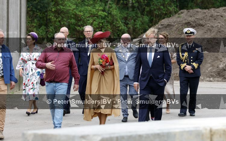 Assen Veenhuizen 8 september 2026
Koningin Maxima en Koning Willem Alexander oa op bezoek in de gevangenis van Veenhuizen tijdens bezoek aan Drenthe