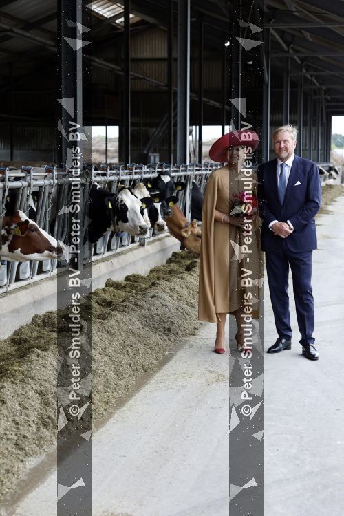 Assen Veenhuizen 8 september 2026
Koningin Maxima en Koning Willem Alexander oa op bezoek in de gevangenis van Veenhuizen tijdens bezoek aan Drenthe
