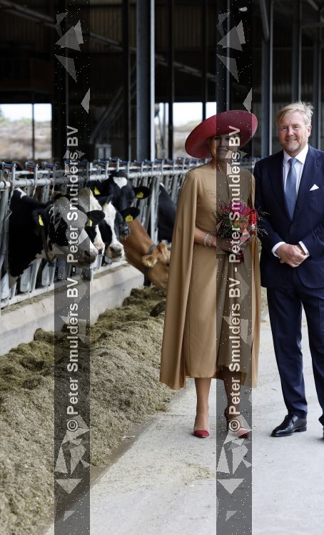 Assen Veenhuizen 8 september 2026
Koningin Maxima en Koning Willem Alexander oa op bezoek in de gevangenis van Veenhuizen tijdens bezoek aan Drenthe