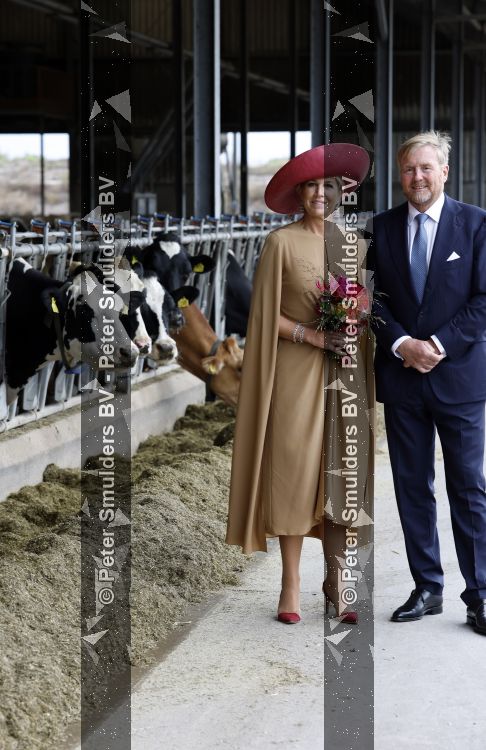 Assen Veenhuizen 8 september 2026
Koningin Maxima en Koning Willem Alexander oa op bezoek in de gevangenis van Veenhuizen tijdens bezoek aan Drenthe