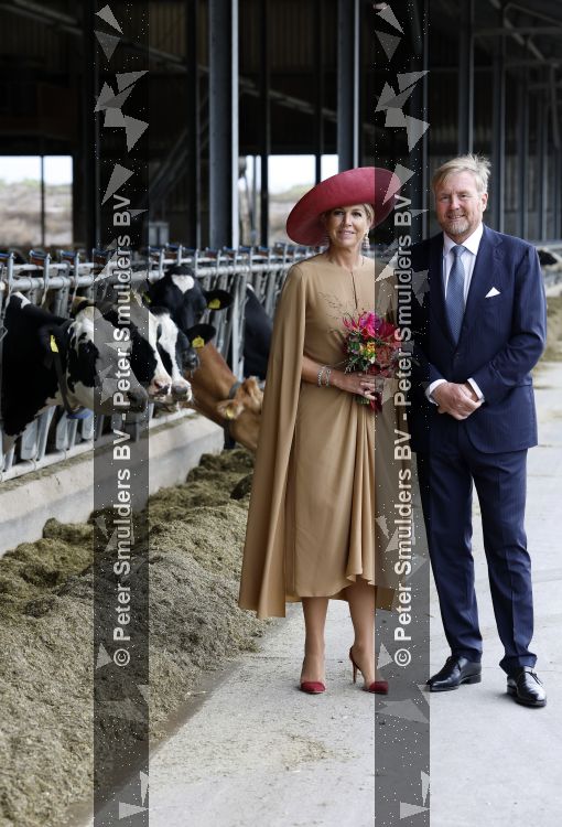 Assen Veenhuizen 8 september 2026
Koningin Maxima en Koning Willem Alexander oa op bezoek in de gevangenis van Veenhuizen tijdens bezoek aan Drenthe