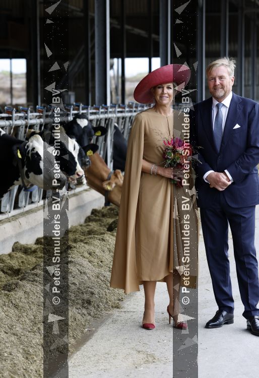 Assen Veenhuizen 8 september 2026
Koningin Maxima en Koning Willem Alexander oa op bezoek in de gevangenis van Veenhuizen tijdens bezoek aan Drenthe