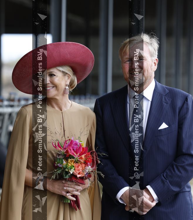 Assen Veenhuizen 8 september 2026
Koningin Maxima en Koning Willem Alexander oa op bezoek in de gevangenis van Veenhuizen tijdens bezoek aan Drenthe