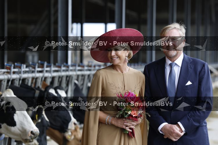 Assen Veenhuizen 8 september 2026
Koningin Maxima en Koning Willem Alexander oa op bezoek in de gevangenis van Veenhuizen tijdens bezoek aan Drenthe
