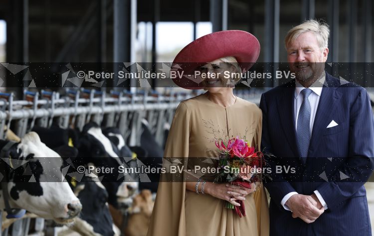 Assen Veenhuizen 8 september 2026
Koningin Maxima en Koning Willem Alexander oa op bezoek in de gevangenis van Veenhuizen tijdens bezoek aan Drenthe