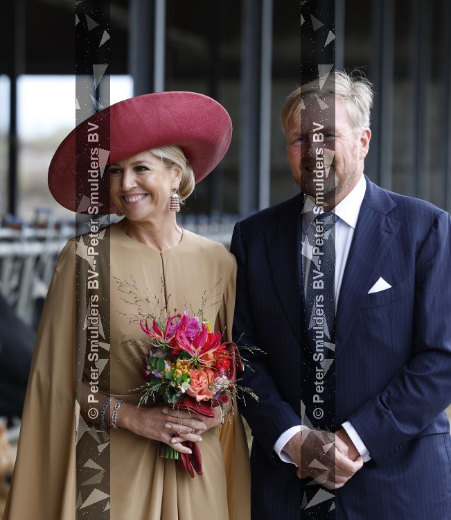 Assen Veenhuizen 8 september 2026
Koningin Maxima en Koning Willem Alexander oa op bezoek in de gevangenis van Veenhuizen tijdens bezoek aan Drenthe