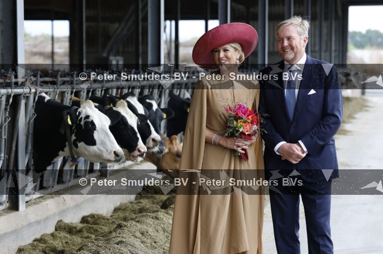 Assen Veenhuizen 8 september 2026
Koningin Maxima en Koning Willem Alexander oa op bezoek in de gevangenis van Veenhuizen tijdens bezoek aan Drenthe