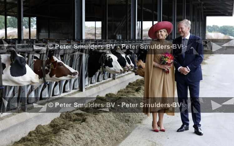 Assen Veenhuizen 8 september 2026
Koningin Maxima en Koning Willem Alexander oa op bezoek in de gevangenis van Veenhuizen tijdens bezoek aan Drenthe