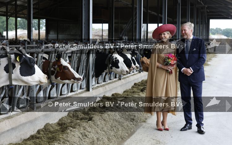 Assen Veenhuizen 8 september 2026
Koningin Maxima en Koning Willem Alexander oa op bezoek in de gevangenis van Veenhuizen tijdens bezoek aan Drenthe
