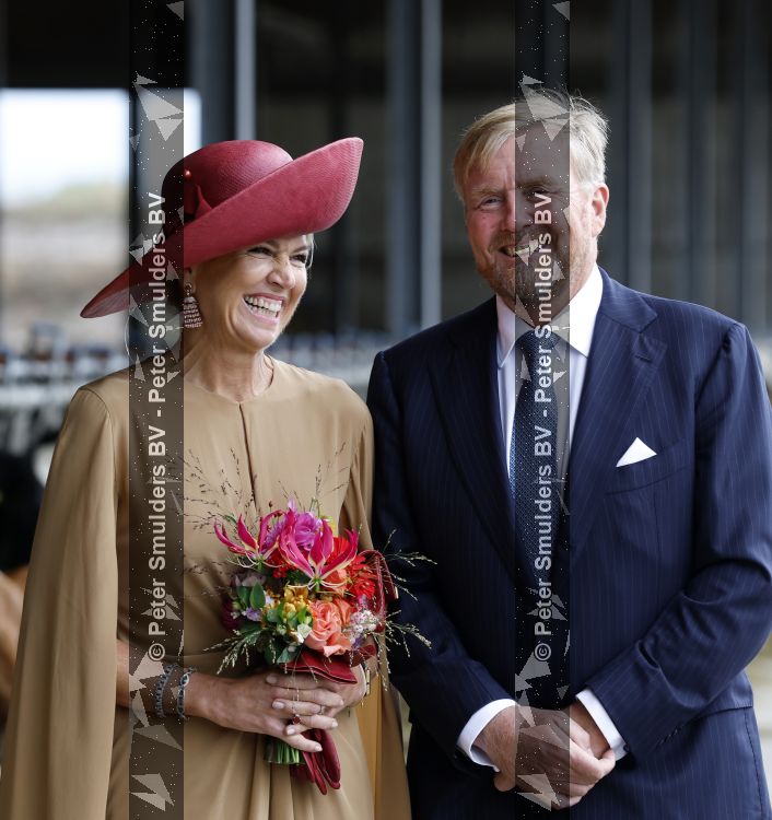 Assen Veenhuizen 8 september 2026
Koningin Maxima en Koning Willem Alexander oa op bezoek in de gevangenis van Veenhuizen tijdens bezoek aan Drenthe