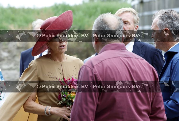 Assen Veenhuizen 8 september 2026
Koningin Maxima en Koning Willem Alexander oa op bezoek in de gevangenis van Veenhuizen tijdens bezoek aan Drenthe